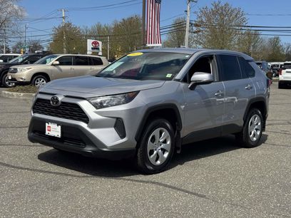 Certified 2022 Toyota RAV4 LE