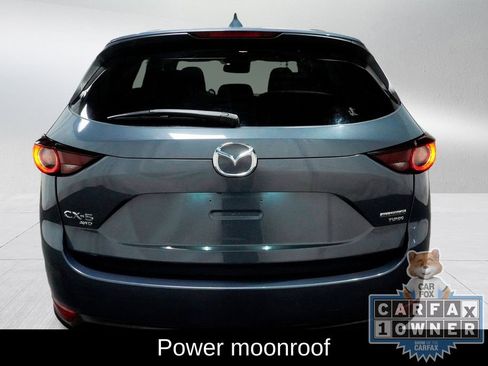 Used 2021 MAZDA CX-5 Carbon Edition image 5