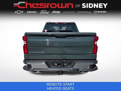Used 2025 Chevrolet Silverado 1500 LTZ AWD/4WD image 6