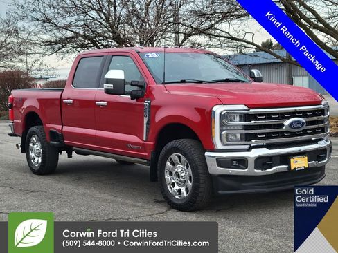 Used 2023 Ford F250 King Ranch w/ Chrome Package AWD/4WD image 1