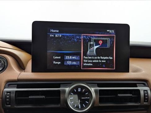 Used 2021 Lexus IS 300 w/ Accessory Package RWD image 24