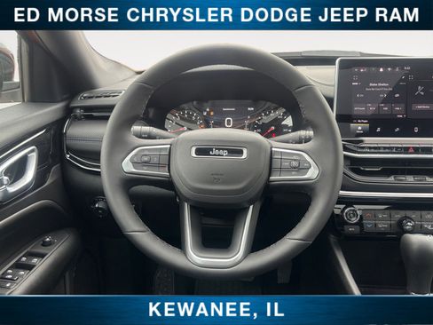 New 2026 Jeep Compass Latitude w/ Sun and Sound Group image 12