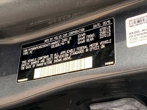 Used 2016 Volvo S60 T5 Premier image 33