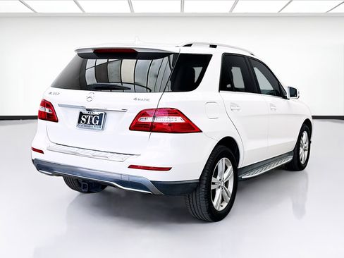 Used 2015 Mercedes-Benz ML 350 4MATIC image 4