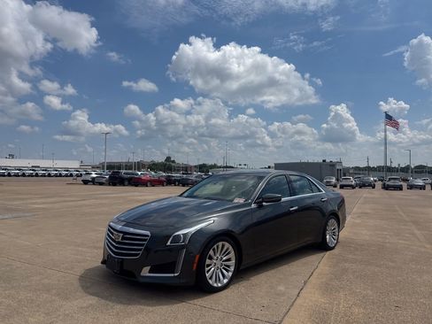 Used 2018 Cadillac CTS Premium Luxury RWD image 9