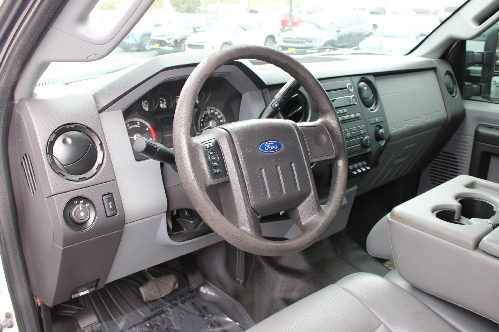 Used 2012 Ford F250 XL w/ PWR Equipment Group AWD/4WD image 10