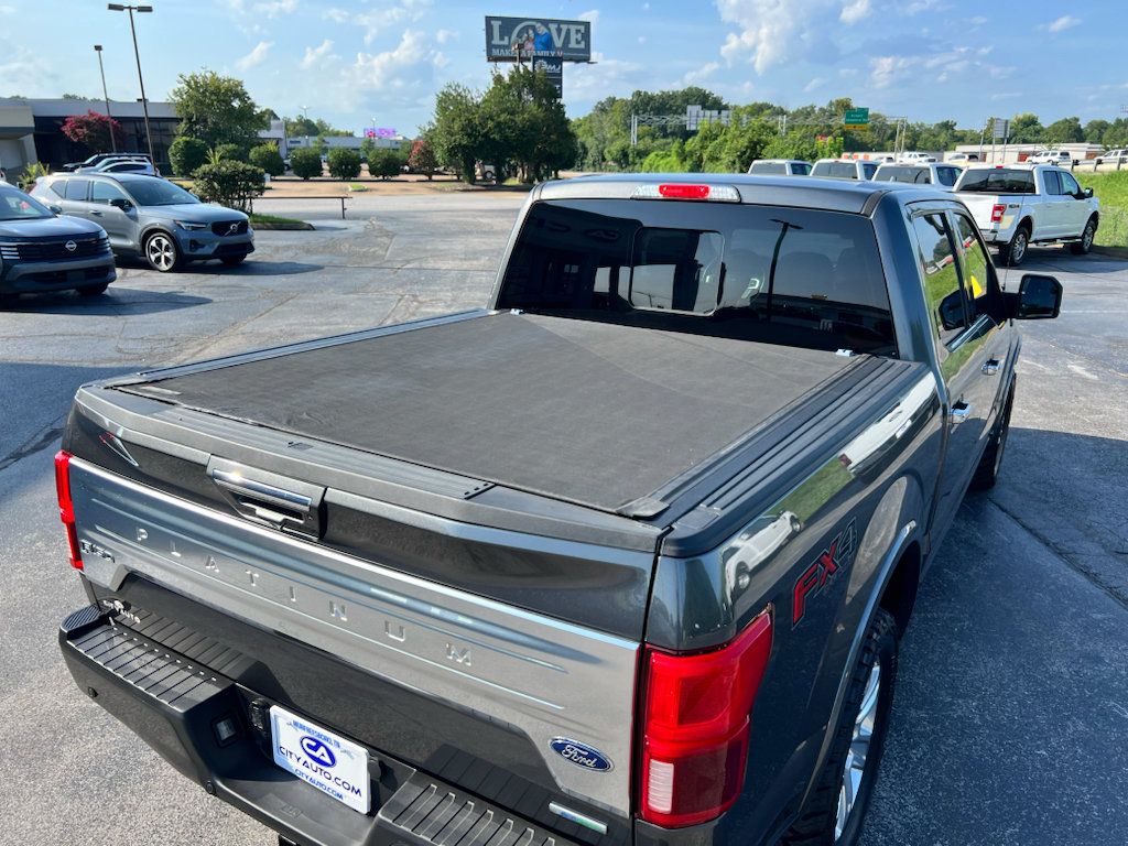 Used 2020 Ford F150 Platinum w/ Equipment Group 701A Luxury AWD/4WD image 12