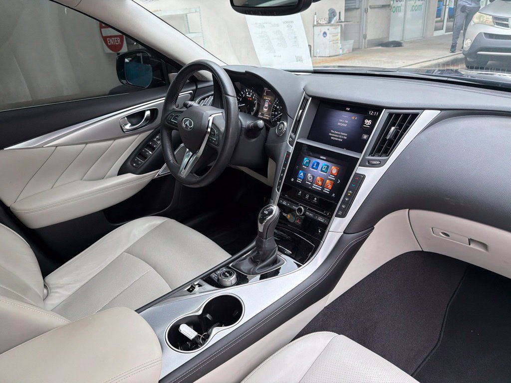 Used 2022 INFINITI Q50 Luxe w/ Cargo Package RWD image 27