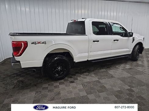 Used 2023 Ford F150 XLT w/ Equipment Group 301A Mid image 3