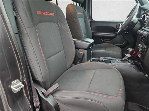 Used 2023 Jeep Gladiator Rubicon w/ LED Lighting Group AWD/4WD image 21
