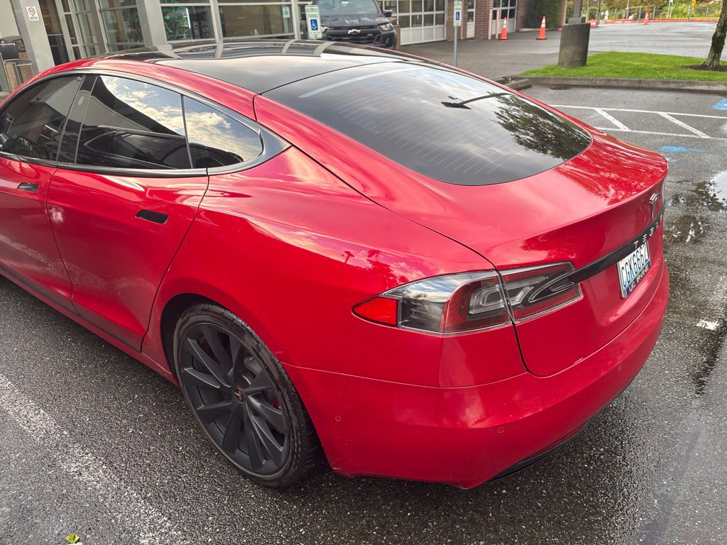 Used 2020 Tesla Model S Long Range Plus AWD/4WD image 5