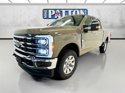 New 2026 Ford F350 King Ranch w/ Chrome Package