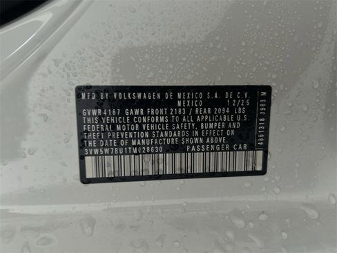 New 2026 Volkswagen Jetta S image 37