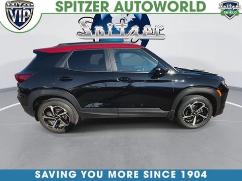 Used 2021 Chevrolet TrailBlazer RS w/ Sun and Liftgate Package AWD/4WD image 9