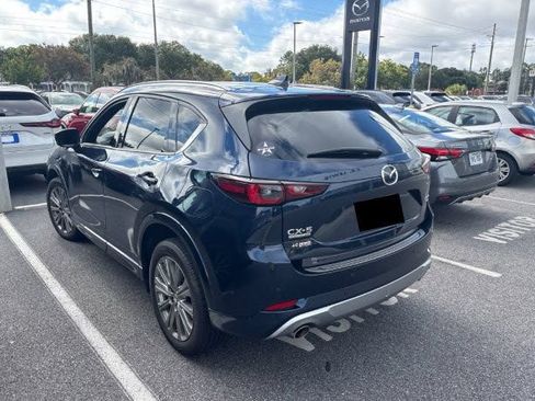 Used 2025 MAZDA CX-5 Signature AWD/4WD image 4