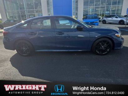 Certified 2025 Honda Civic Sport