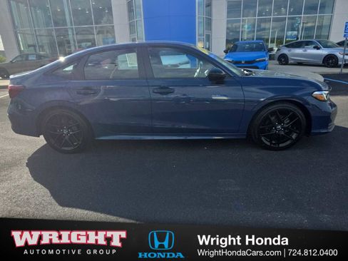 Certified 2025 Honda Civic Sport image 1