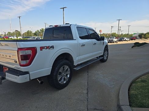 Used 2021 Ford F150 Platinum w/ Equipment Group 701A High AWD/4WD image 7