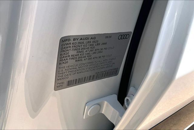 New 2026 Audi Q5 Premium Plus AWD/4WD image 35