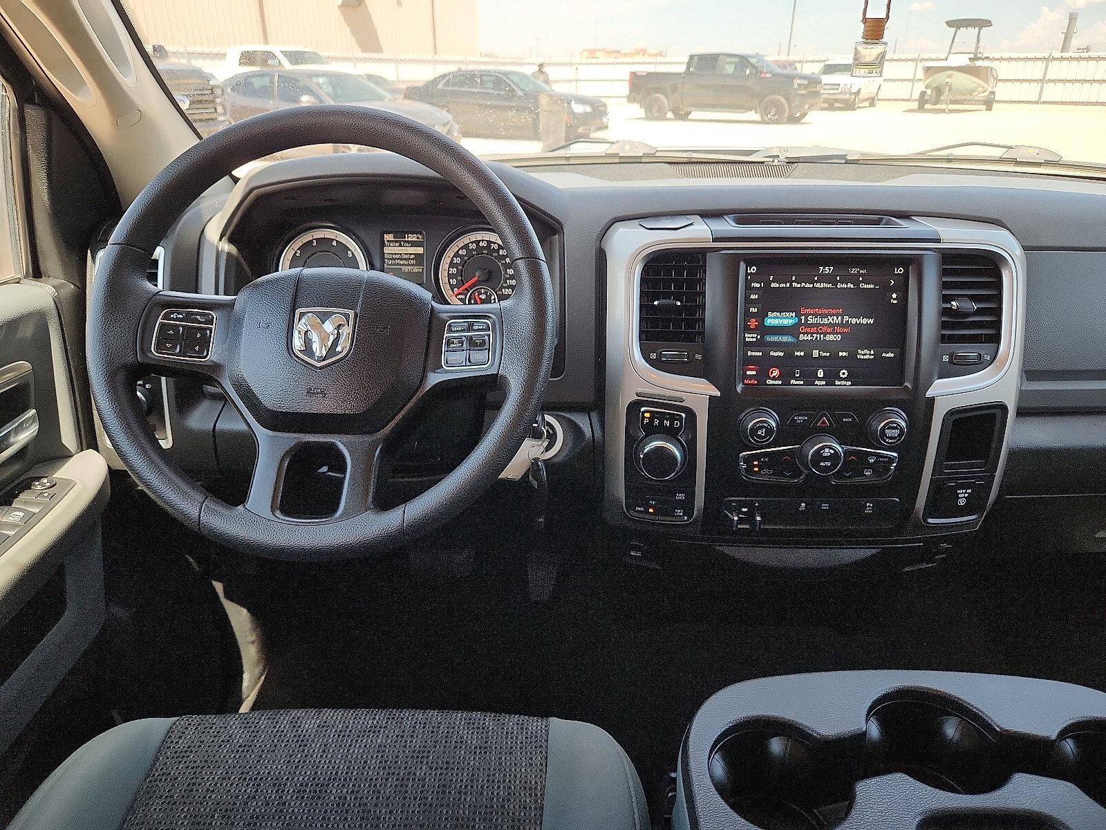 Used 2020 RAM 1500 Classic SLT w/ Trailer & Traction Group AWD/4WD image 12