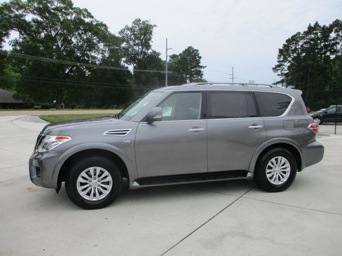 Used 2018 Nissan Armada SV w/ Driver Package RWD image 22