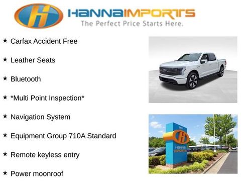 Used 2023 Ford F150 Lightning Platinum AWD/4WD image 8
