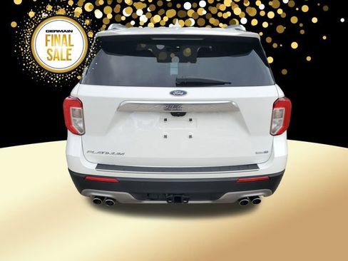 Used 2020 Ford Explorer Platinum w/ Premium Technology Package image 7