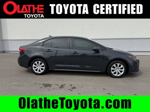 Certified 2024 Toyota Corolla LE FWD image 1