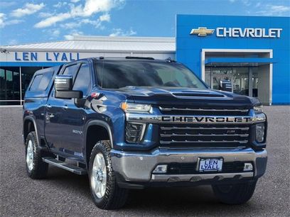 Used 2020 Chevrolet Silverado 3500 LTZ w/ LTZ Premium Package