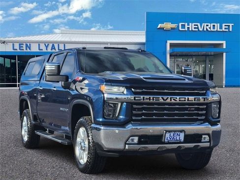 Used 2020 Chevrolet Silverado 3500 LTZ w/ LTZ Premium Package image 1