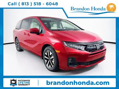 New 2026 Honda Odyssey EX-L