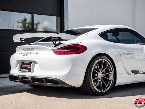 Used 2016 Porsche Cayman GT4 RWD image 52
