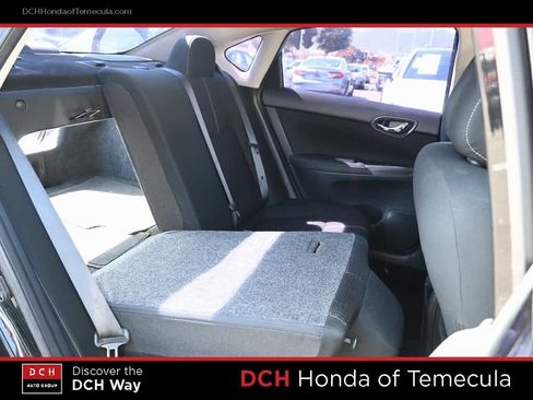 Used 2018 Nissan Sentra S w/ S Midnight Style Package image 25