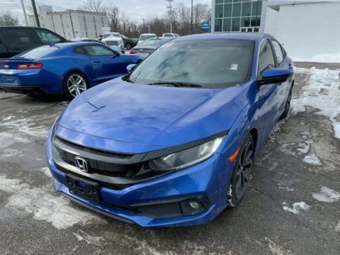 Used 2020 Honda Civic Sport image 5