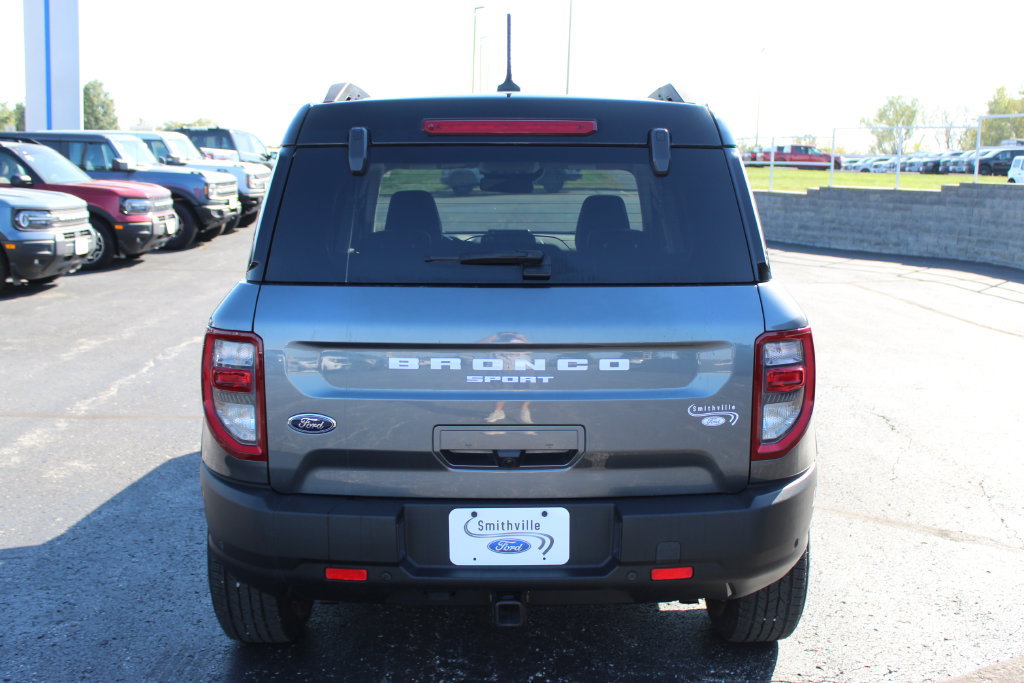 Used 2021 Ford Bronco Sport Badlands w/ Badlands Package AWD/4WD image 4