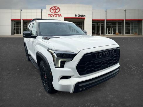 Certified 2025 Toyota Sequoia TRD Pro AWD/4WD image 3