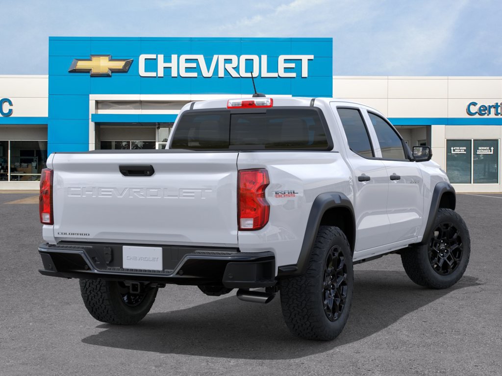 New 2026 Chevrolet Colorado Trail Boss AWD/4WD image 6