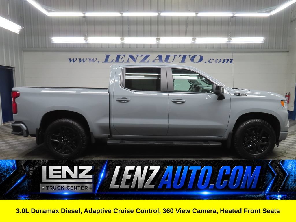 Used 2025 Chevrolet Silverado 1500 RST AWD/4WD 360° Tour