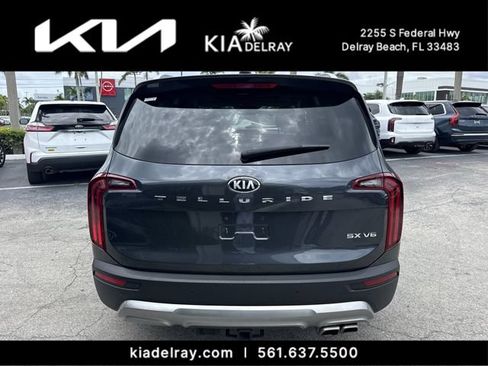 Certified 2021 Kia Telluride SX w/ Towing Package FWD image 4