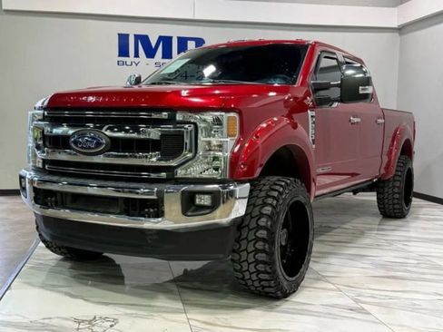 Used 2020 Ford F250 XLT w/ XLT Premium Package AWD/4WD image 2