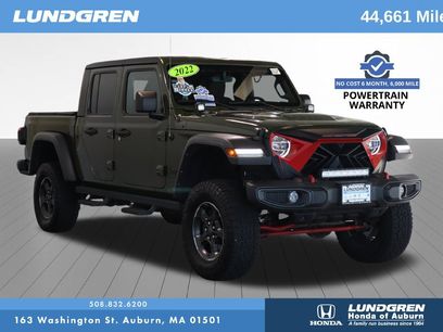 Used 2022 Jeep Gladiator Rubicon w/ LED Lighting Group