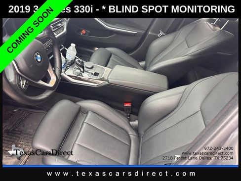Used 2019 BMW 330i Sedan w/ Driving Assistance Package image 6