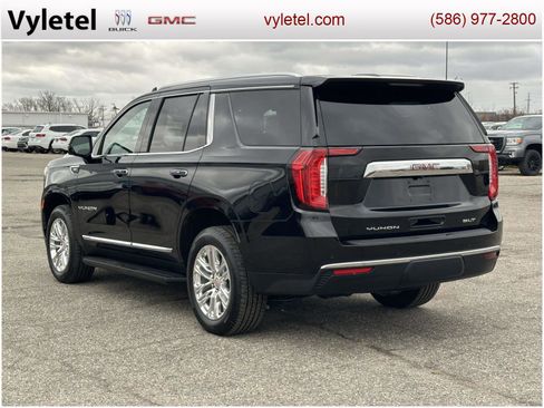 Certified 2021 GMC Yukon SLT w/ SLT Luxury Plus Package image 4