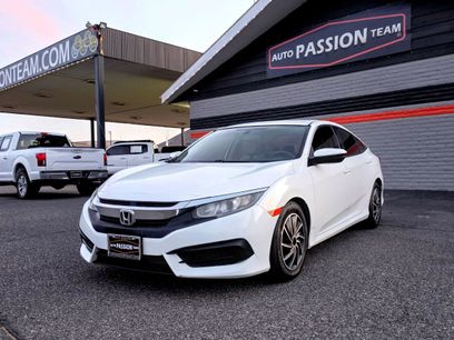 Used 2018 Honda Civic LX