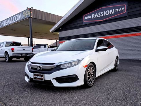Used 2018 Honda Civic LX image 1