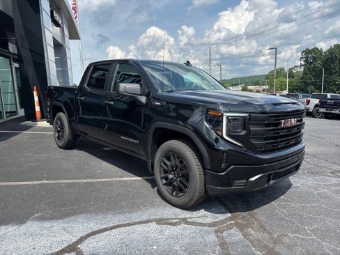 New 2025 GMC Sierra 1500 Pro w/ Graphite Edition image 4