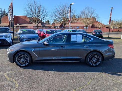 Used 2019 Genesis G70 2.0T Advanced w/ Elite Package image 2