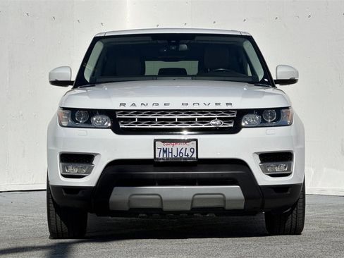 Used 2015 Land Rover Range Rover Sport HSE image 9