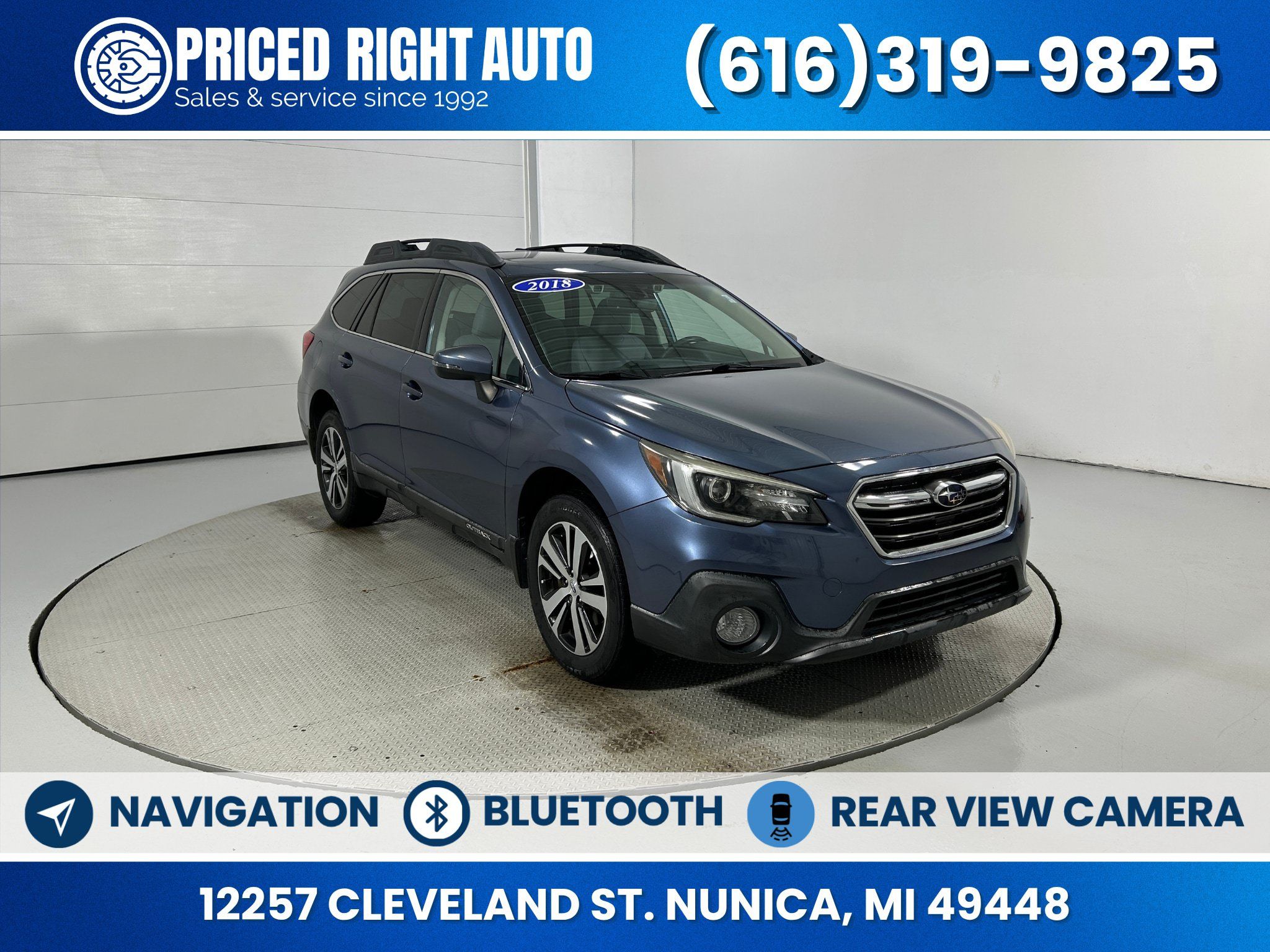 Used 2018 Subaru Outback 3.6R Limited AWD/4WD image 1