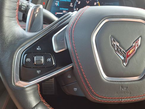 Used 2020 Chevrolet Corvette Stingray Premium Cpe w/ 3LT Preferred Equipment Group RWD image 16